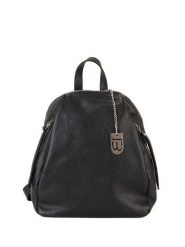 Lucca Baldi Skórzany plecak "Gambellara" w kolorze czarnym - 27 x 31 x 13 cm rozmiar: onesize. Czarne plecaki Lucca Baldi, bez wzorów, z materiału. Za 383.03 zł.