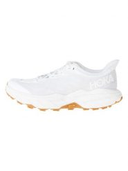 HOKA ONE ONE Buty "Speedgoat 5" w kolorze białym do biegania rozmiar: 40 2/3. Białe obuwie sportowe damskie Hoka One One, z materiału, bez zapięcia, do biegania. Za 347.81 zł.
