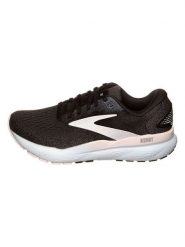 Brooks Buty "Ghost 16" w kolorze czarnym do biegania rozmiar: 39. Czarne obuwie sportowe damskie Brooks, z materiału, bez zapięcia, do biegania. Za 440.28 zł.