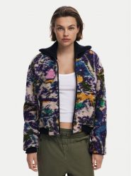 Desigual Kurtka bomber Alfa 25WWEW66 Kolorowy Regular Fit. Kurtki damskie Desigual, xl, bez wzorów, z wełny, bez kaptura. Za 869.99 zł.