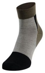 Skarpety trekkingowe Odlo Performance Wool Low Zielono/Szare. Zielone skarpetki damskie ODLO, bez wzorów, z elastanu. Za 115.70 zł.