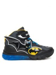 Geox Sneakersy J Ciberdron J56LBE 0BC14 C0054 D Czarny. Czarne buty sportowe chłopięce Geox, ze skóry, bez zapięcia. Za 269.99 zł.