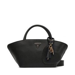 Torebka Guess. Czarne torebki klasyczne damskie Guess, bez dodatków. Za 419.99 zł.