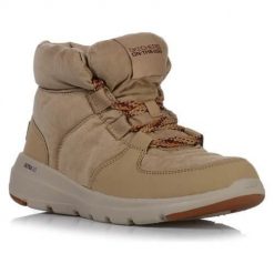 Buty do chodzenia damskie Skechers Glacial Ultra-trend. Obuwie sportowe damskie Skechers, z materiału, bez zapięcia, trekkingowe. Za 398.00 zł.