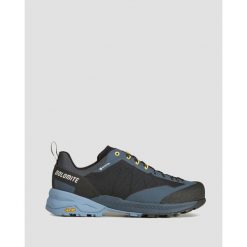 Buty trekkingowe damskie Dolomite Croda Tech GTX. Niebieskie obuwie trekkingowe damskie Dolomite, bez zapięcia. W wyprzedaży za 690.00 zł.