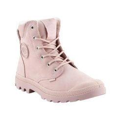 Buty trekkingowe Palladium Pampa Sport Różowe. Czerwone obuwie trekkingowe damskie Palladium, z gumy, przed kolano, bez zapięcia. Za 423.70 zł.