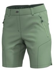 Halti Szorty funkcyjne "Pallas Cool" w kolorze zielonym rozmiar: 40. Zielone spodenki sportowe damskie Halti, bez wzorów, z materiału, outdoorowe. Za 166.88 zł.