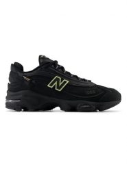 New Balance Skórzane sneakersy "1000" w kolorze czarnym rozmiar: 44. Czarne obuwie sportowe damskie New Balance, bez zapięcia. Za 658.88 zł.