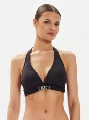 MICHAEL Michael Kors Góra od bikini MM7M161 Czarny. Czarne bikini MICHAEL Michael Kors, bez wzorów, z syntetyku. Za 309.99 zł.