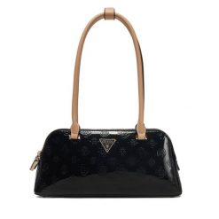 Torebka Guess. Czarne torebki klasyczne damskie Guess, bez dodatków. Za 339.99 zł.