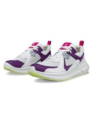 Ecco Skórzane sneakersy "Biom 2.2" w kolorze biało-fioletowym rozmiar: 37. Białe obuwie sportowe damskie ECCO, z materiału, bez zapięcia. Za 232.78 zł.