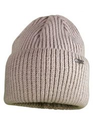 Capo Czapka dzianinowa w kolorze beżowym rozmiar: onesize. Brązowe czapki damskie Capo, bez wzorów, z dzianiny. Za 132.67 zł.