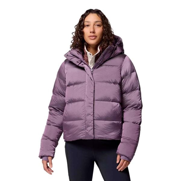 Kurtka Columbia Amaze Puff™ Hooded Jacket Damskie. Fioletowe kurtki damskie Columbia, na zimę, m, bez wzorów, z materiału, z kapturem. Za 1,123.65 zł.