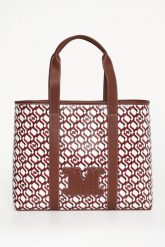 Torebka shopper Farneto MAX MARA BEACHWEAR. Shopper bag Max Mara Beachwear, bez wzorów, bez dodatków. Za 949.00 zł.