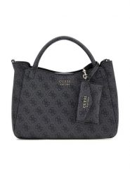 Guess Torebka w kolorze antracytowym - 29 x 19 x 10 cm rozmiar: onesize. Czarne torebki klasyczne damskie Guess, z materiału, przez ramię, bez dodatków. Za 434.99 zł.