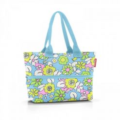 Torba shopper e1 florist lagoon. Shopper bag Reisenthel, bez wzorów, na ramię, duże, bez dodatków. Za 172.90 zł.