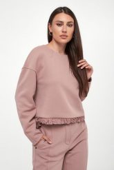Bluza damska crewneck Jumcos MM. Bluzy damskie MM, xs, bez wzorów, bez kaptura. Za 849.00 zł.