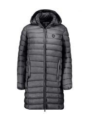 Canadian Peak Płaszcz pikowany "Akitaleak" w kolorze antracytowym rozmiar: XL. Czarne płaszcze damskie Canadian Peak, xl, bez wzorów, bez kaptura. Za 130.99 zł.