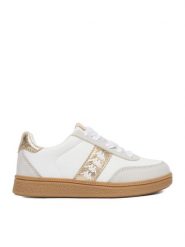 Kappa Sneakersy CEO-MP40-008Z(DZ) Biały. Białe buty sportowe dziewczęce Kappa, bez wzorów, z materiału, bez zapięcia. Za 149.99 zł.