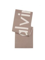 Calvin Klein Szalik K60K612605 Szary. Szare szaliki damskie Calvin Klein, bez wzorów, z materiału. Za 379.99 zł.