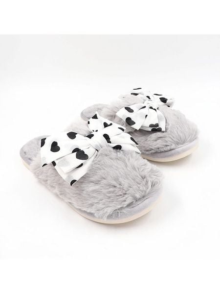 Confly Kapcie w kolorze jasnoszarym rozmiar: 39. Szare kapcie damskie Confly. Za 69.91 zł.