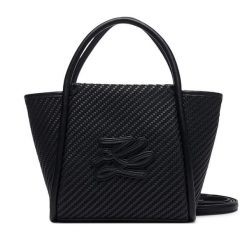 Torebka KARL LAGERFELD. Czarne torebki klasyczne damskie KARL LAGERFELD, bez dodatków. Za 1,099.00 zł.