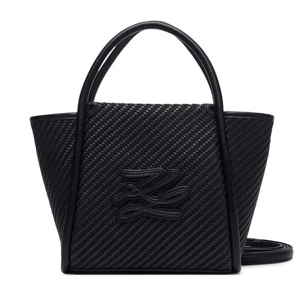 Torebka KARL LAGERFELD. Czarne torebki klasyczne damskie KARL LAGERFELD, bez dodatków. Za 1,099.00 zł.