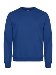 Clique Basic Roundneck bluza unisex z stabilizowanego materiału antypilling –. Niebieskie bluzy damskie CLIQUE, xl, bez wzorów, z bawełny, bez kaptura. Za 149.58 zł.