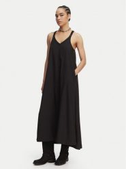 G-Star Raw Sukienka letnia D28398-E344 Czarny Relaxed Fit. Czarne sukienki damskie G-Star Raw, bez wzorów, retro, bez ramiączek. Za 739.99 zł.