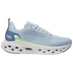 Buty sportowe MELROSE TUBES LITE (94494-474-M). Niebieskie obuwie sportowe damskie K-SWISS, do biegania. Za 189.00 zł.