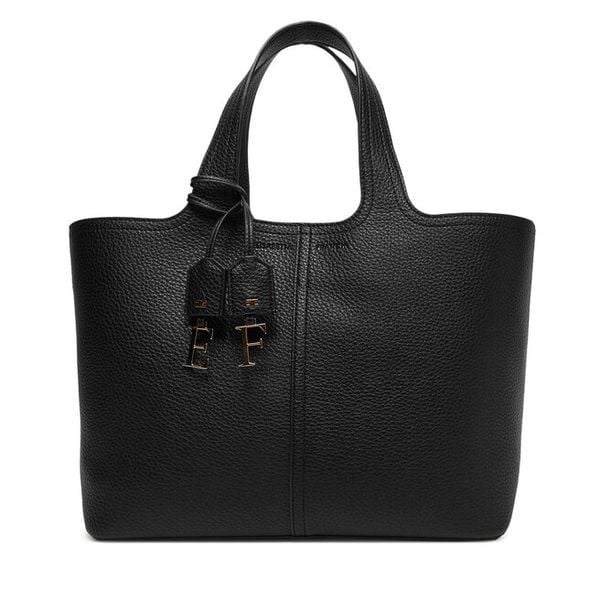 Torebka Elisabetta Franchi. Czarne torebki klasyczne damskie Elisabetta Franchi, bez dodatków. Za 959.99 zł.