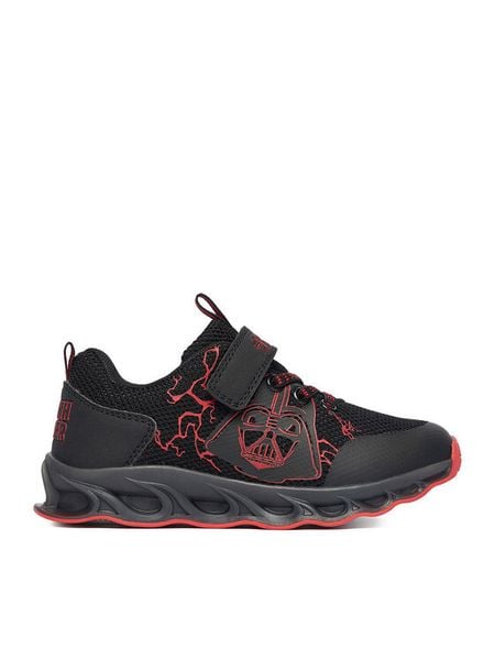 Star Wars Sneakersy CEO-BIC-SS26-116SW Czarny. Czarne buty sportowe chłopięce Star Wars, z materiału, bez zapięcia. Za 139.99 zł.