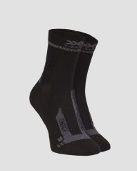 Skarpety X-Socks Marathon Energy 4.0. Czarne skarpetki damskie X Socks, bez wzorów. Za 110.00 zł.