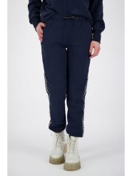 Alife and kickin Spodnie dresowe "MonaAK" w kolorze granatowym rozmiar: S. Niebieskie spodnie dresowe damskie Alife and Kickin, s, bez wzorów, z dresówki. Za 117.45 zł.