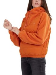 Kurtka uliczna damska Fundango Frila Hybrid. Brązowe kurtki damskie FUNDANGO, xl, bez wzorów, z materiału, z kapturem. Za 319.90 zł.
