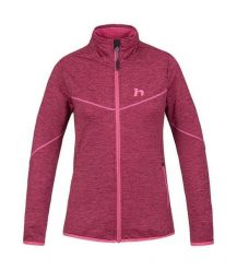 Damska bluza dresowa Hannah Dagnys. Czerwone bluzy damskie Hannah, s, bez wzorów, z dresówki, bez kaptura. Za 410.50 zł.