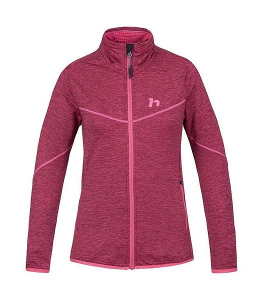 Damska bluza dresowa Hannah Dagnys. Czerwone bluzy damskie Hannah, s, bez wzorów, z dresówki, bez kaptura. Za 410.50 zł.