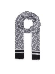 Liu Jo Szal 2A6039 T2745 Czarny. Czarne szaliki damskie Liu Jo, bez wzorów, z poliesteru. Za 169.99 zł.