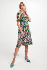 Sukienka w kwiaty Dizzy WEEKEND MAX MARA. Sukienki damskie Weekend Max Mara, bez wzorów, bez ramiączek. W wyprzedaży za 553.84 zł.