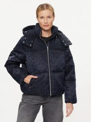 Tommy Hilfiger Kurtka zimowa New York WW0WW40235 Granatowy Regular Fit. Niebieskie kurtki damskie Tommy Hilfiger, na zimę, xl, bez wzorów, z syntetyku, bez kaptura. Za 1,259.00 zł.