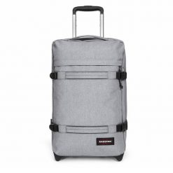 Walizka kabinowa Eastpak. Szare walizki Eastpak, bez wzorów. Za 539.99 zł.