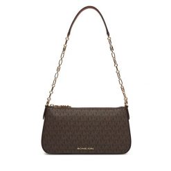 Torebka MICHAEL Michael Kors. Brązowe torebki klasyczne damskie MICHAEL Michael Kors, bez dodatków. Za 789.99 zł.