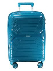 Geographical Norway Walizka "Silkovette" w kolorze niebieskim - 34 x 53 x 21 cm rozmiar: onesize. Niebieskie walizki Geographical Norway, bez wzorów, z materiału. Za 130.99 zł.