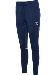 Damskie spodnie treningowe Hummel Core 2.0. Białe spodnie sportowe damskie Hummel, m, bez wzorów, z materiału, z standardowym stanem, na fitness i siłownię. Za 172.00 zł.