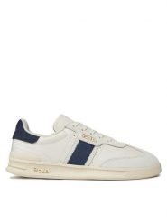 Polo Ralph Lauren Sneakersy Htr Aera 804936609001 Biały. Białe obuwie sportowe damskie Polo Ralph Lauren, ze skóry, bez zapięcia. Za 459.99 zł.