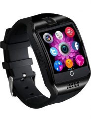 SmartCase Smartwatch w kolorze czarnym rozmiar: onesize. Czarne, cyfrowe zegarki damskie SmartCase, sztuczne. Za 52.79 zł.