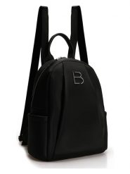 Lucky Bees Plecak w kolorze czarnym - 27 x 30 x 15 cm rozmiar: onesize. Czarne plecaki Lucky Bees, bez wzorów, z materiału. Za 78.99 zł.