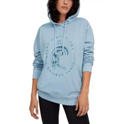 Bluza damska O'Neill Lw Beach Wash z kapturem. Niebieskie bluzy damskie O'Neill, l, bez wzorów, z kapturem. Za 299.00 zł.