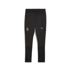 Młodzieżowe spodnie treningowe AC Milan PUMA Black For All Time Red. Czarna spodnie dresowe damskie Puma, m, bez wzorów. W wyprzedaży za 253.00 zł.