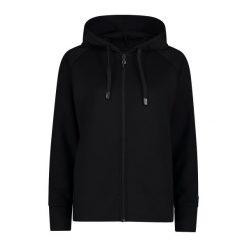 Bluza damska turystyczna CMP 34D1966. Czarne bluzy damskie CMP, l, bez wzorów, bez kaptura. Za 314.00 zł.